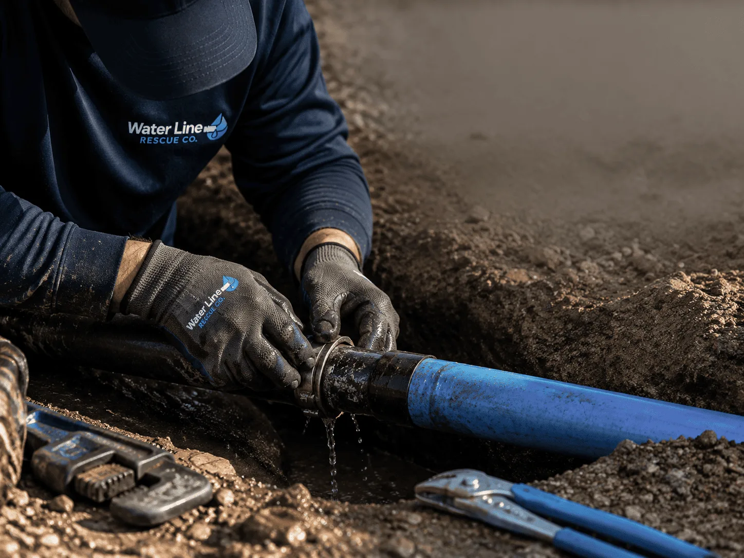 Why choose Water Line Repair in Selbyville, DE